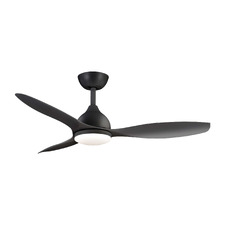 122cm Elite 3 Blade WiFi DC Ceiling Fan with LED