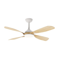 132cm Hampton 4 Blade DC Ceiling Fan with LED