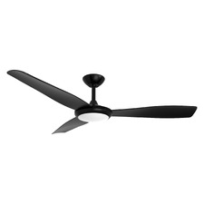 132cm Viper 3 Blade DC Ceiling Fan with LED