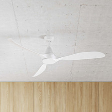 Wave DC Ceiling Fan with LED