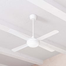 Discovery AC Ceiling Fan with Tri-Colour LED