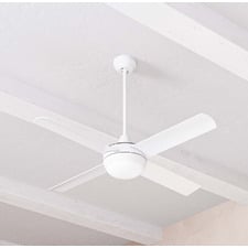 Link 4 Blade AC Ceiling Fan with 15W CCT LED