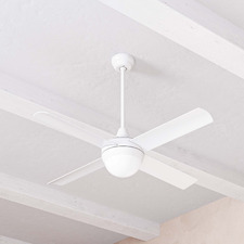 Link 4 Blade AC Ceiling Fan with Light Kit