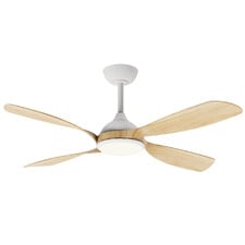 Hampton 132cm DC Ceiling Fan with LED