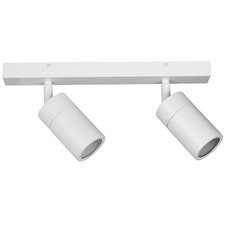 Crest 2 Light Stainless Steel Spotlight