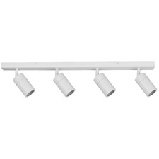 Crest 4 Light Stainless Steel Spotlight