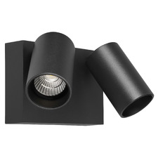 Capri 2 Light LED Outdoor Wall Spotlight