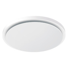 Saturn White 240/295mm Round Exhaust Fan