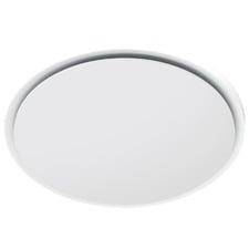 Saturn White 240/295mm Round Exhaust Fan