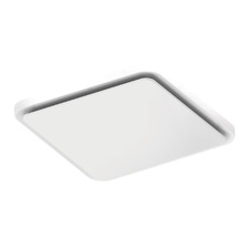 White Saturn Square Exhaust Fan
