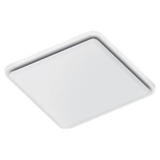White Saturn Square Exhaust Fan