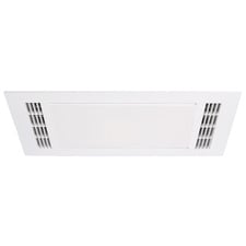 Furnace 650mm White 2200W Ceiling Exhaust Fan With LED Light