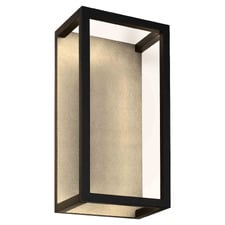 Mirage Outdoor LED Wall Light