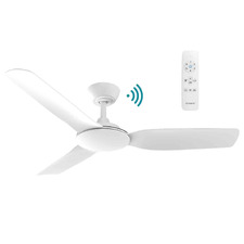 Viper 122cm 3-Blade DC Smart Ceiling Fan with Remote Control