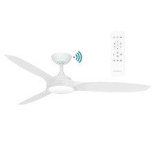 Newport 142cm DC Smart Ceiling Fan with LED Light