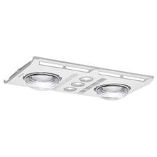 Profile Plus 2 Bathroom 3-in-1 Heater, Exhaust & LED