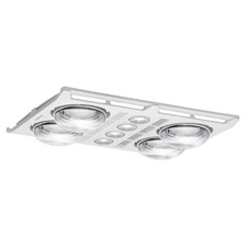 Profile Plus 4 Bathroom 3 in 1 Heater, Exhaust And LED Light