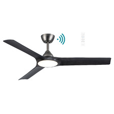Alpine 132cm DC Smart Ceiling Fan with LED Light