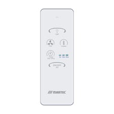 Martec 3-in-1 Bathroom Heater Exhaust Fan Remote Control