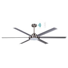 Albatross II DC Smart Ceiling Fan with LED Light