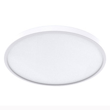 Spectra White Round Acrylic LED Oyster Light