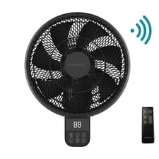 Avalon 10 Speed Smart Wall Fan with Remote Control