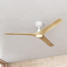 Cordoba 132cm DC Smart Ceiling Fan with LED Light