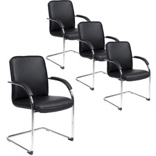 Monaco Visitor Chair (Set of 4)