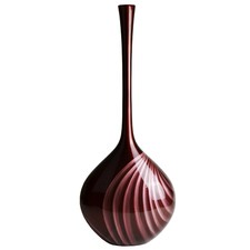 Lacquer Floor Vase