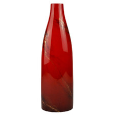Red Turrim Lacquer Vase