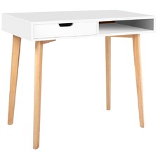 Cassie Computer Desk with Drawer