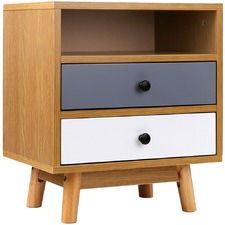 Jarpen Wooden Beside Table