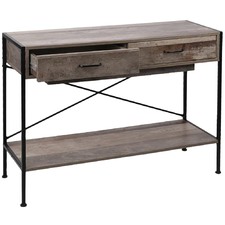 Martin Wooden Hallway Console Table