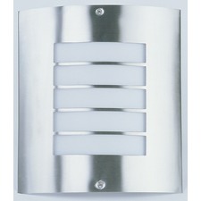 Castellana Stainless Steel Outdoor Wall Light