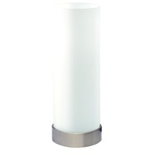 30cm Round Nicotera Glass Table Lamp