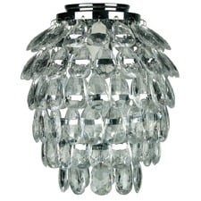 Ravenna Crystal DIT Batten Fix Ceiling Light