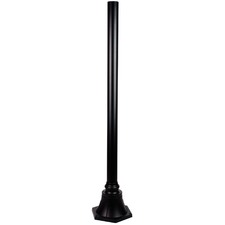 Marsala Plumb Post & Flange