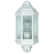White Civitanova Metal Outdoor Wall Light