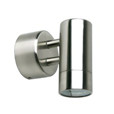 Retro 1 Light Adjustable Transformer Spot Light in Brushed Chrome