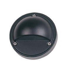 Black Ortona Garden Eyelid Deck Light