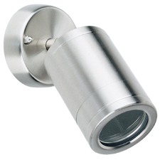 Accent 1 Light Adjustable Spot Light in Stainless Steel