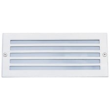 Piceno Stainless Steel Louvred Recessed Brick Light