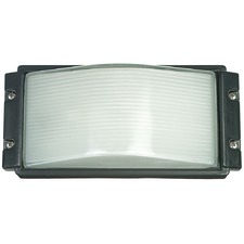 Deckson Exterior Bulkhead Plain Light in Black