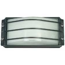Deckson Exterior Bulkhead Guard Light in Black