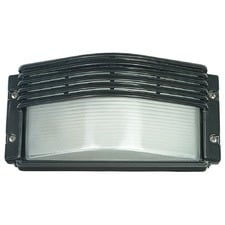 Deckson Exterior Bulkhead Eyelid Light in Black