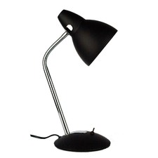 Trax Desk Lamp in Black