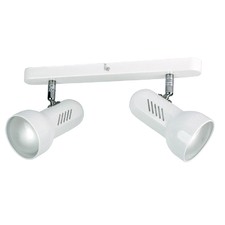 Messapico Metal 2 Lamp Spotlight