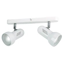 Messapico Metal 2-Light Spotlight