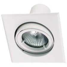 Tellus 84mm Cut Out GU5.3 Gimble Recessed Downlight