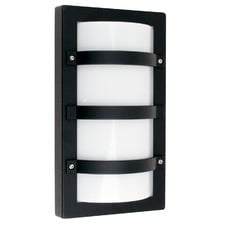 Brio Exterior Bulkhead Wall light